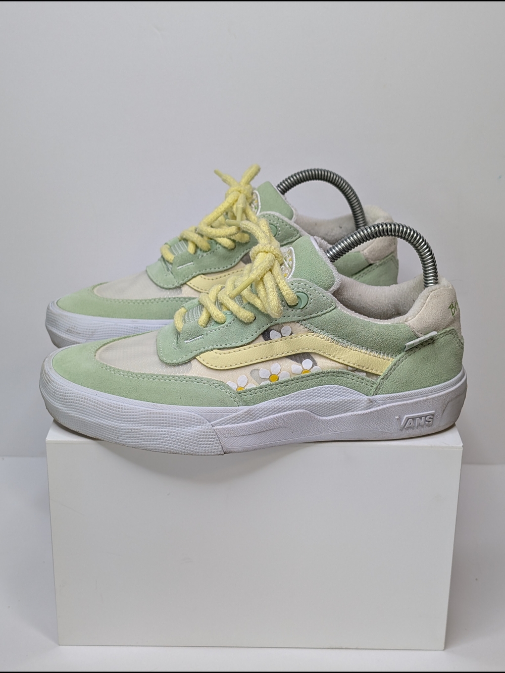 Vans Wayvee Men's 6.5 Women's 8 Brighton Popcush  Sk8 Sneakers